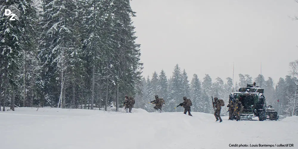 Portfolio : la mission Lynx en Estonie defense-zone.com