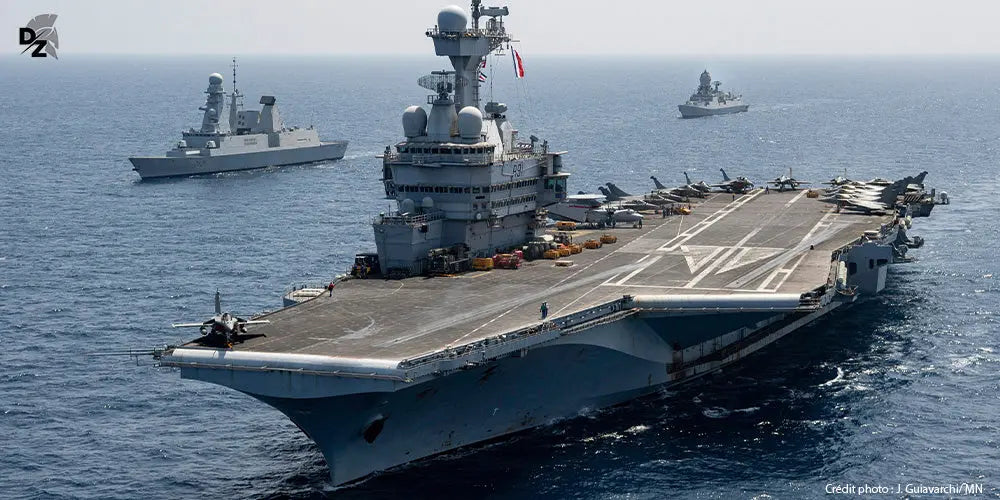 GAN, Marine nationale, porte-avions, Charles de Gaulle