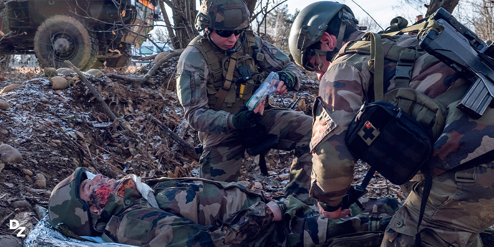 Stage Médichos, secourisme en milieu hostile, SSA, service de santé des Armées