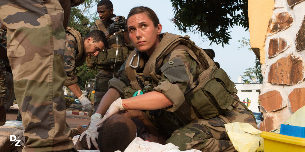 SSA, service de santé des armées, OPEX, Sangaris, infirmière, intervention, blessé