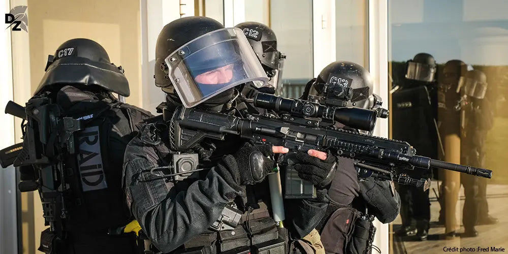 RAID, FSI, Police nationale, G7