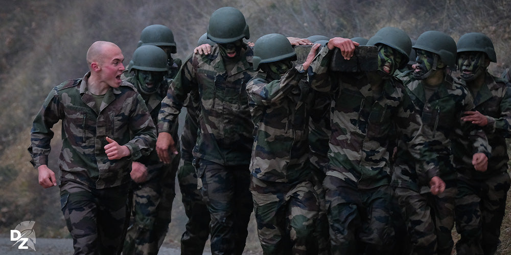 Légion étrangère, formation, classes, entraînement, légionnaires