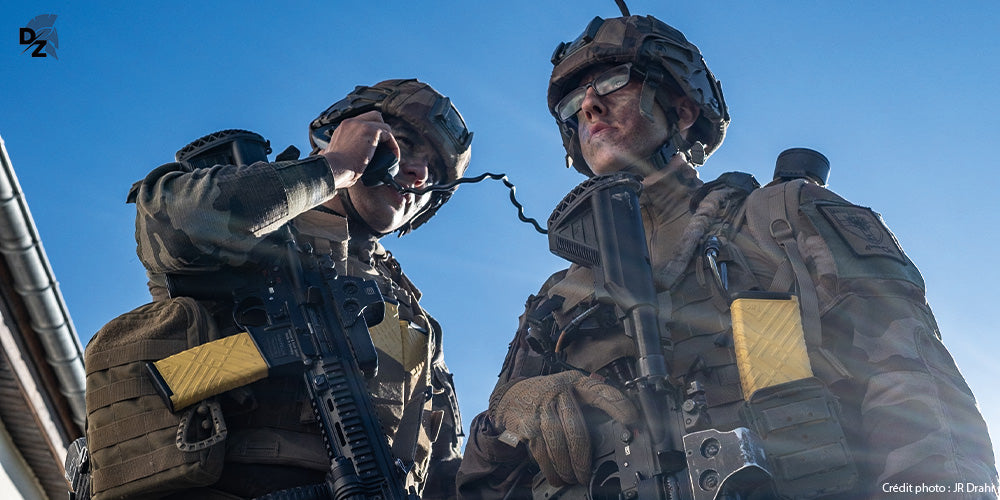 Communication, 1er RI, HK 416