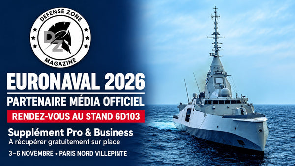 Cap sur Euronaval 2026 avec Défense Zone