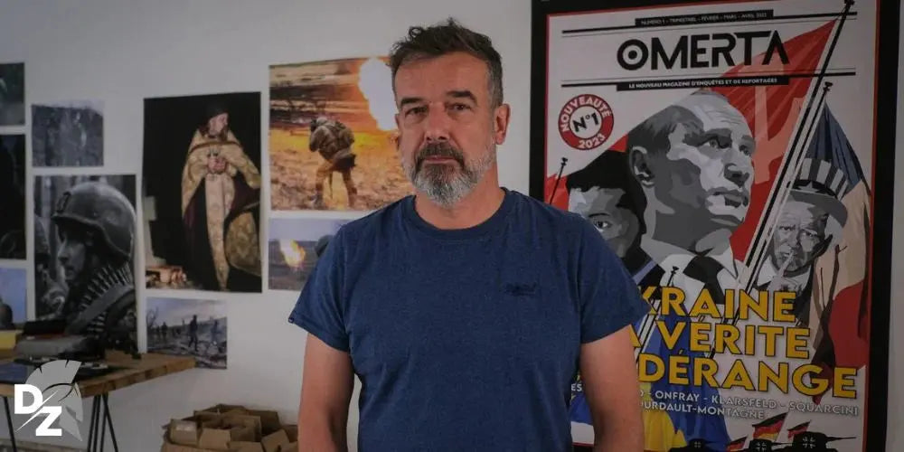 Régis-Le-Sommier-le-reporter-qui-brise-l-Omerta-des-conflits defense-zone.com