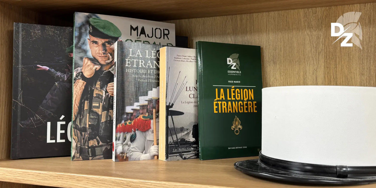 Les-5-meilleurs-livres-sur-la-Légion-étrangère-plongez-dans-l-univers-des-képis-blancs defense-zone.com