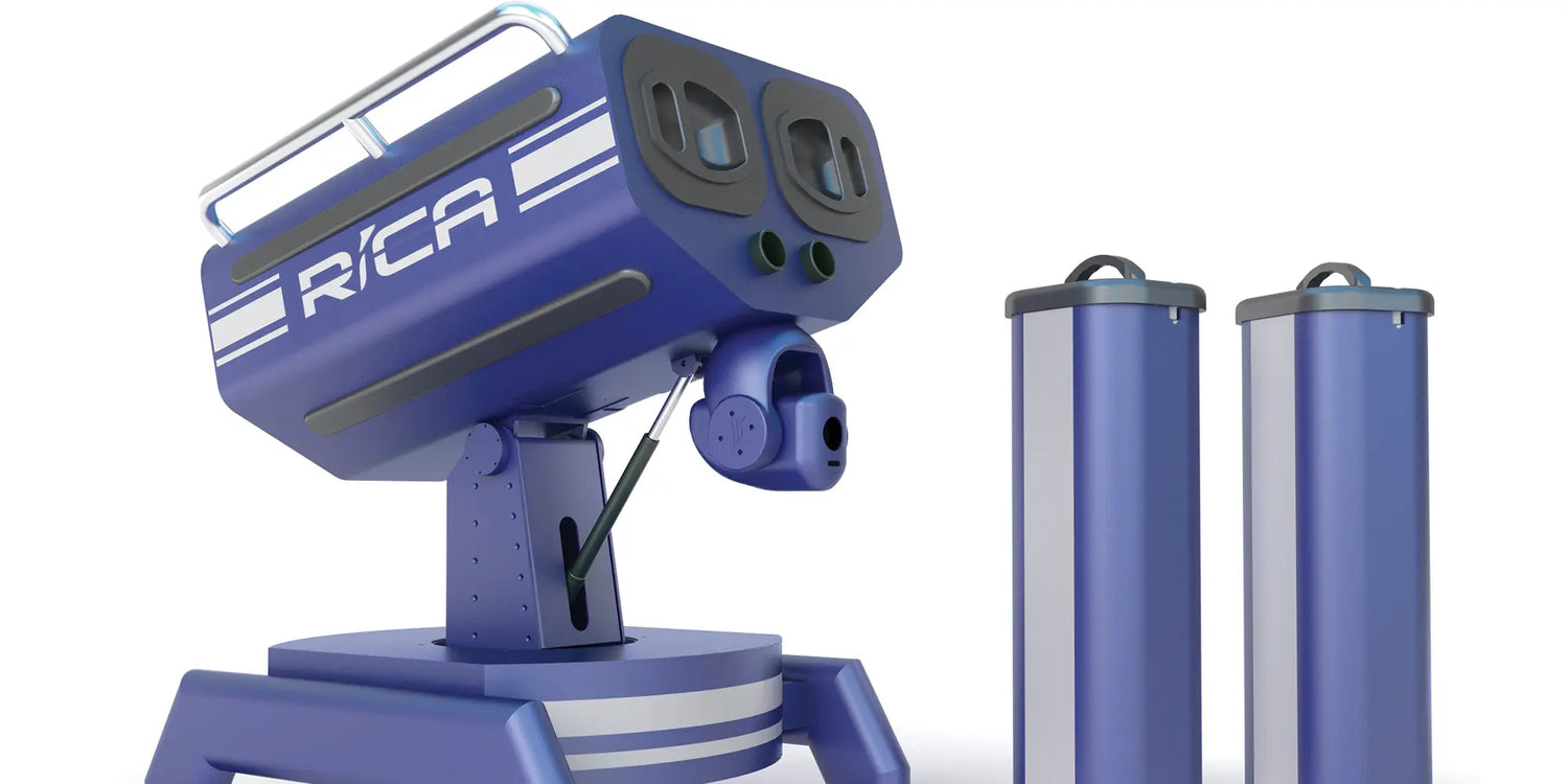 lanceur-de-munitions-non-létales-téléopéré-RiCA defense-zone.com