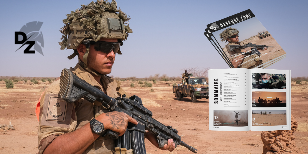 DZ Magazine #3 - Édito - defense-zone.com