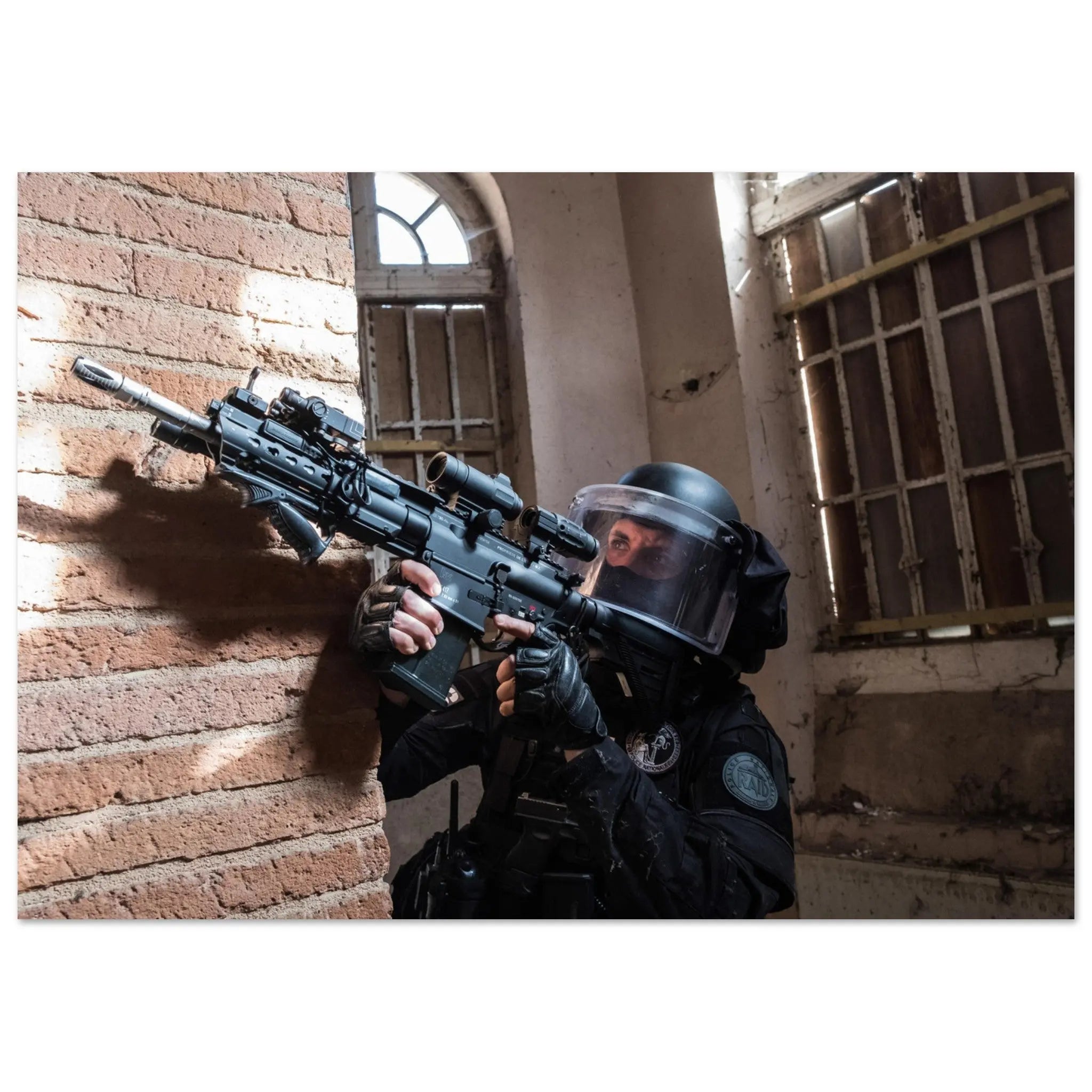 Posters-Photo-RAID defense-zone.com