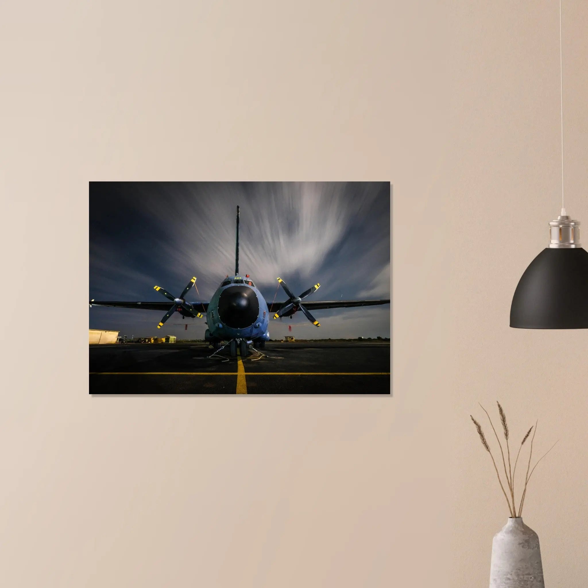 Poster Photo - C-160 Transall de l'armée de l'air au Niger defense-zone.com
