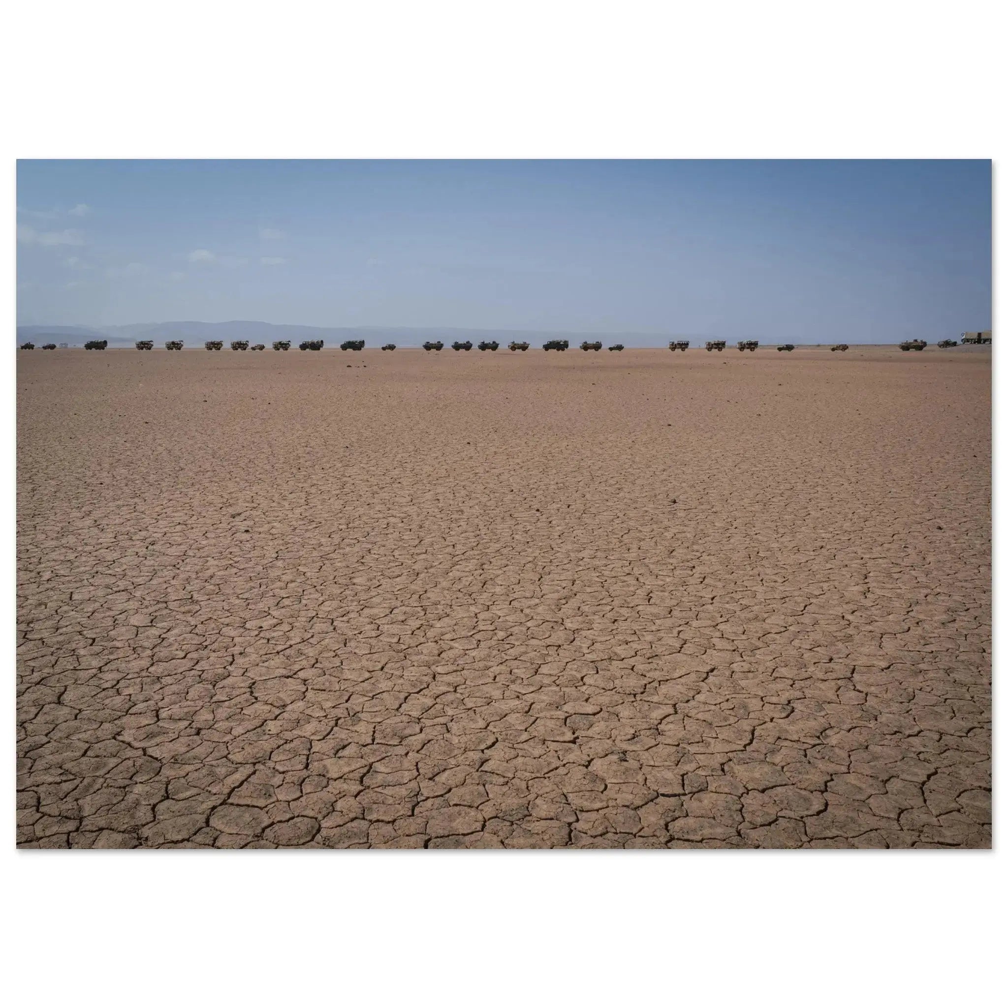 Poster Photo - Djibouti grand bara defense-zone.com