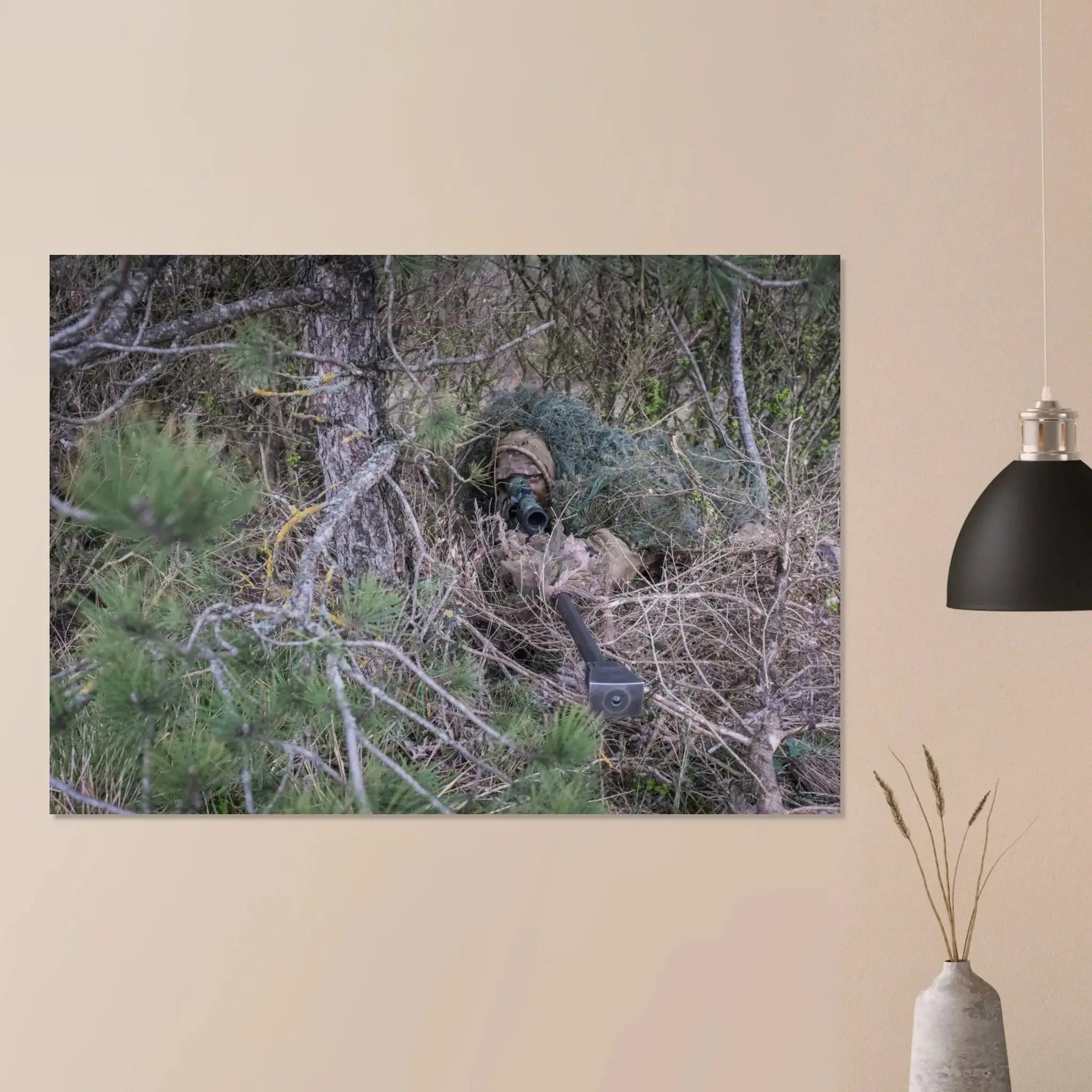 Poster Photo - Tireurs d'élite du 8e RPIMa defense-zone.com