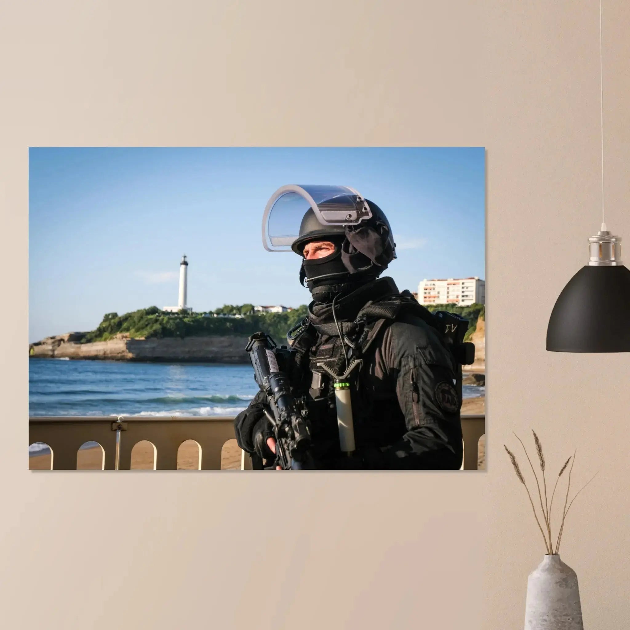 Poster Photo - Le RAID sécurise le sommet du G7 à Biarritz defense-zone.com