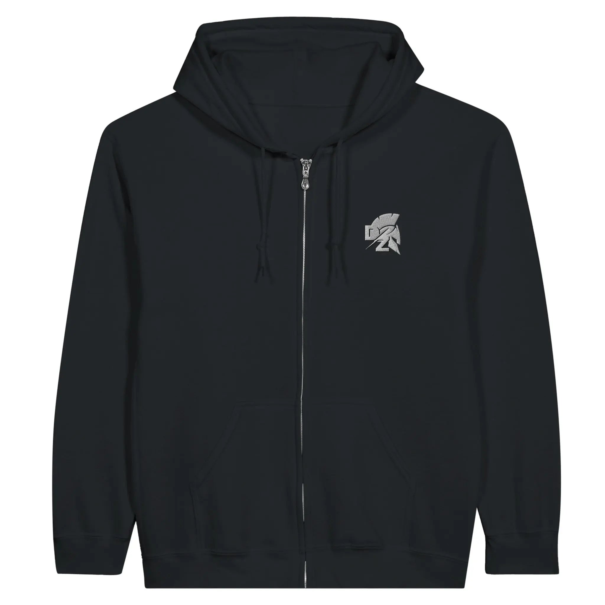 Sweat à capuche Défense Zone unisexe classique à fermeture éclair defense-zone.com