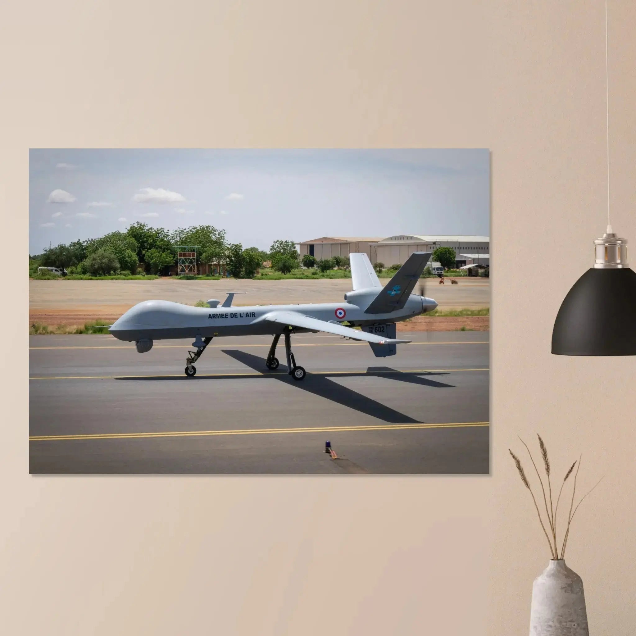 Poster Photo Armée de l'air et de l'espace - Drone General Atomics MQ-9 Reaper defense-zone.com