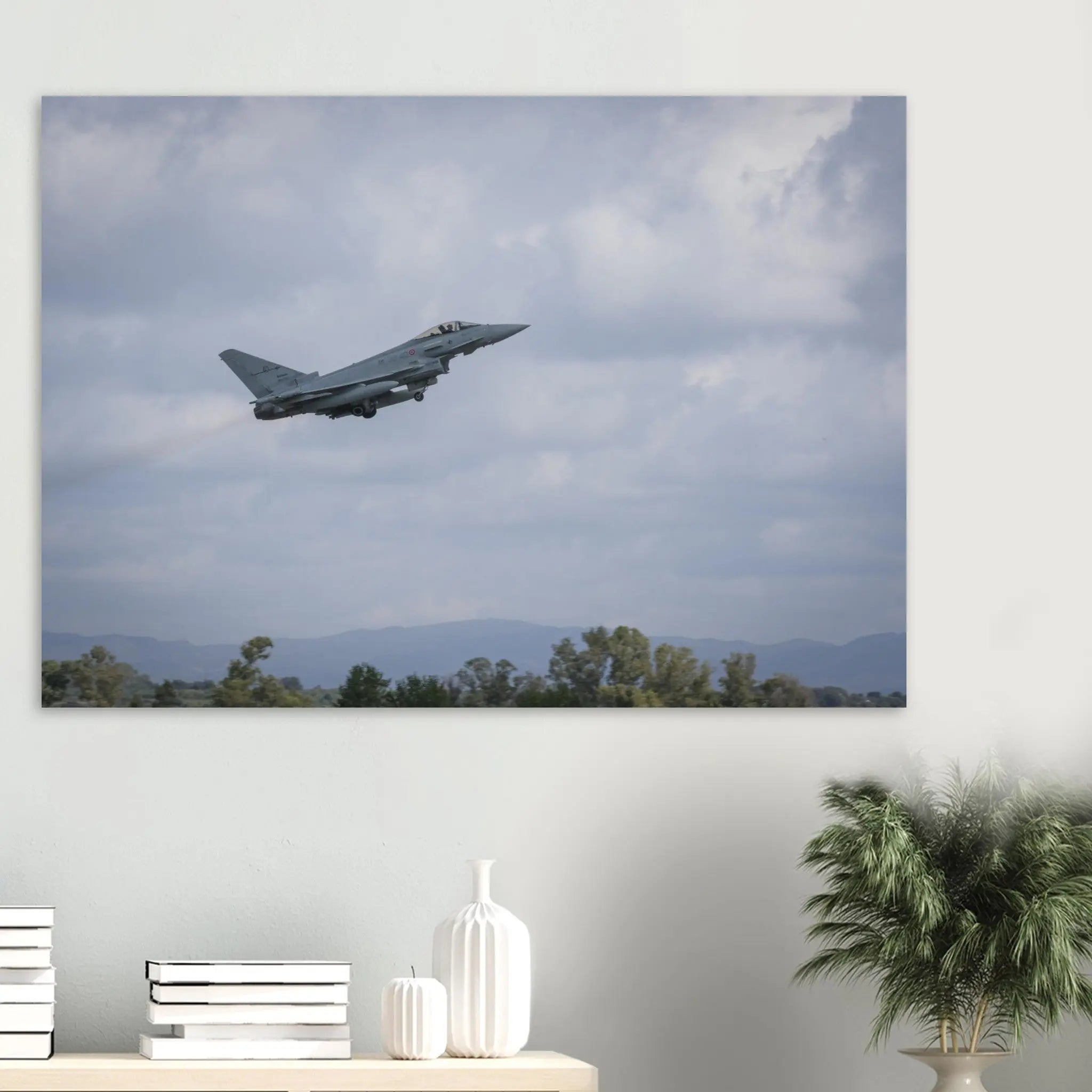 Poster Photo - Rafale Dassault de l'armée de l'air defense-zone.com