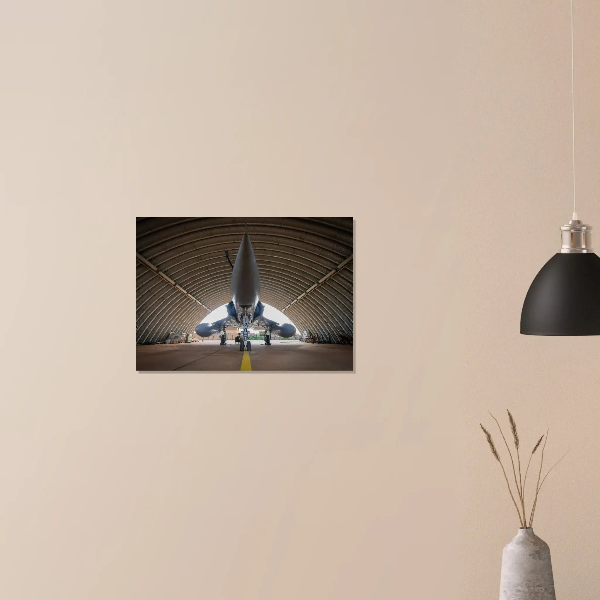 Poster Photo - Avion de chasse Mirage 2000 de l'armée de l'air au Niger defense-zone.com