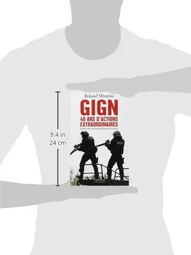 Gign 40 ans d'actions extraordinaires (Roland Môntins) defense-zone.com