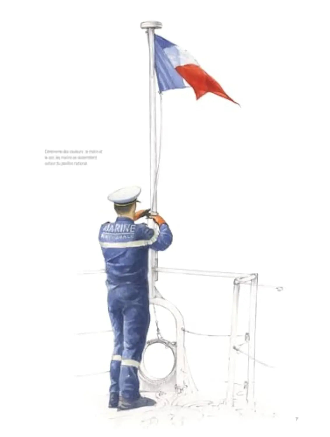 Ces bateaux qui ont écrit l'histoire de la Marine (Jean-Benoît Héron, François Guichard) Relié