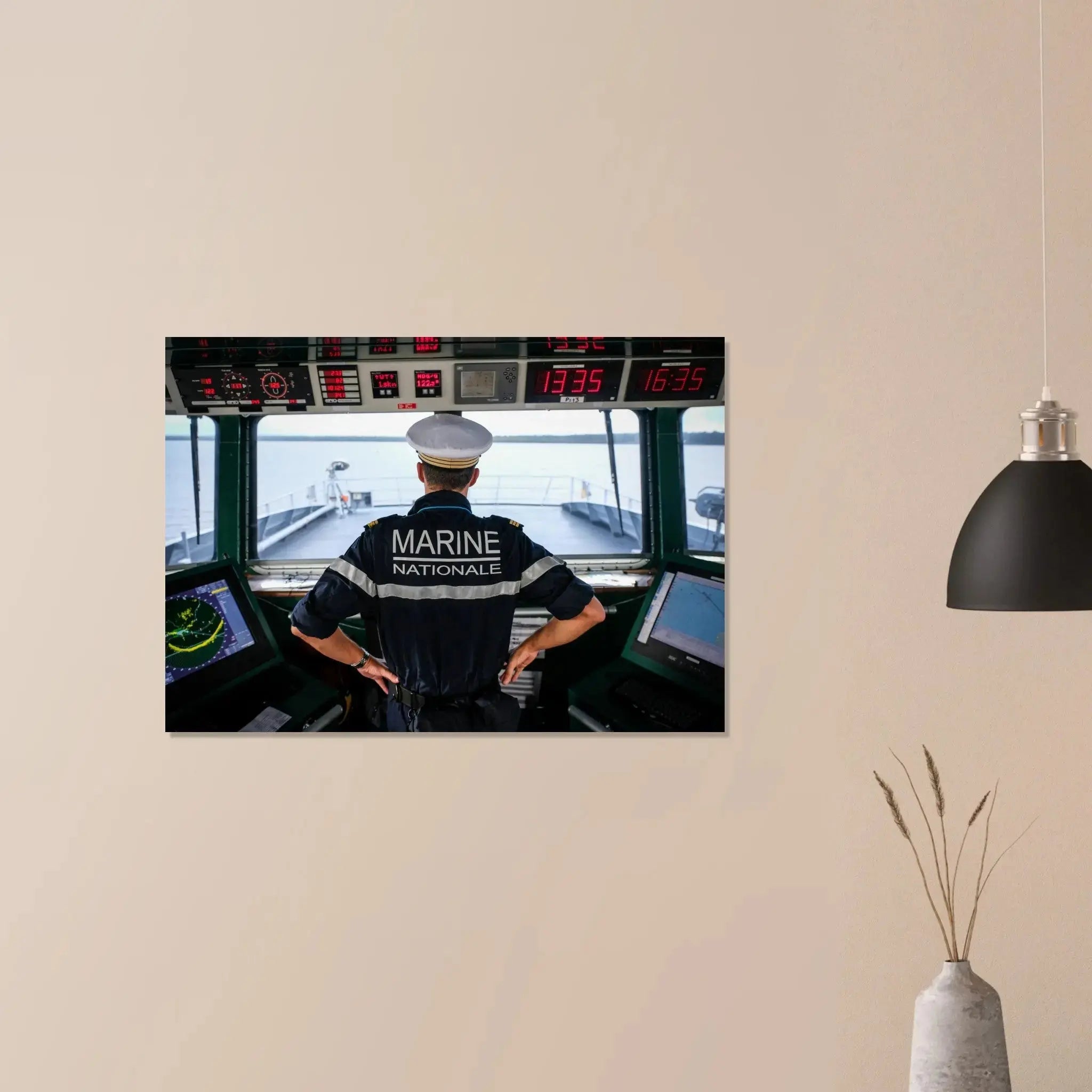 Poster Photo - Guyane - marine nationale defense-zone.com