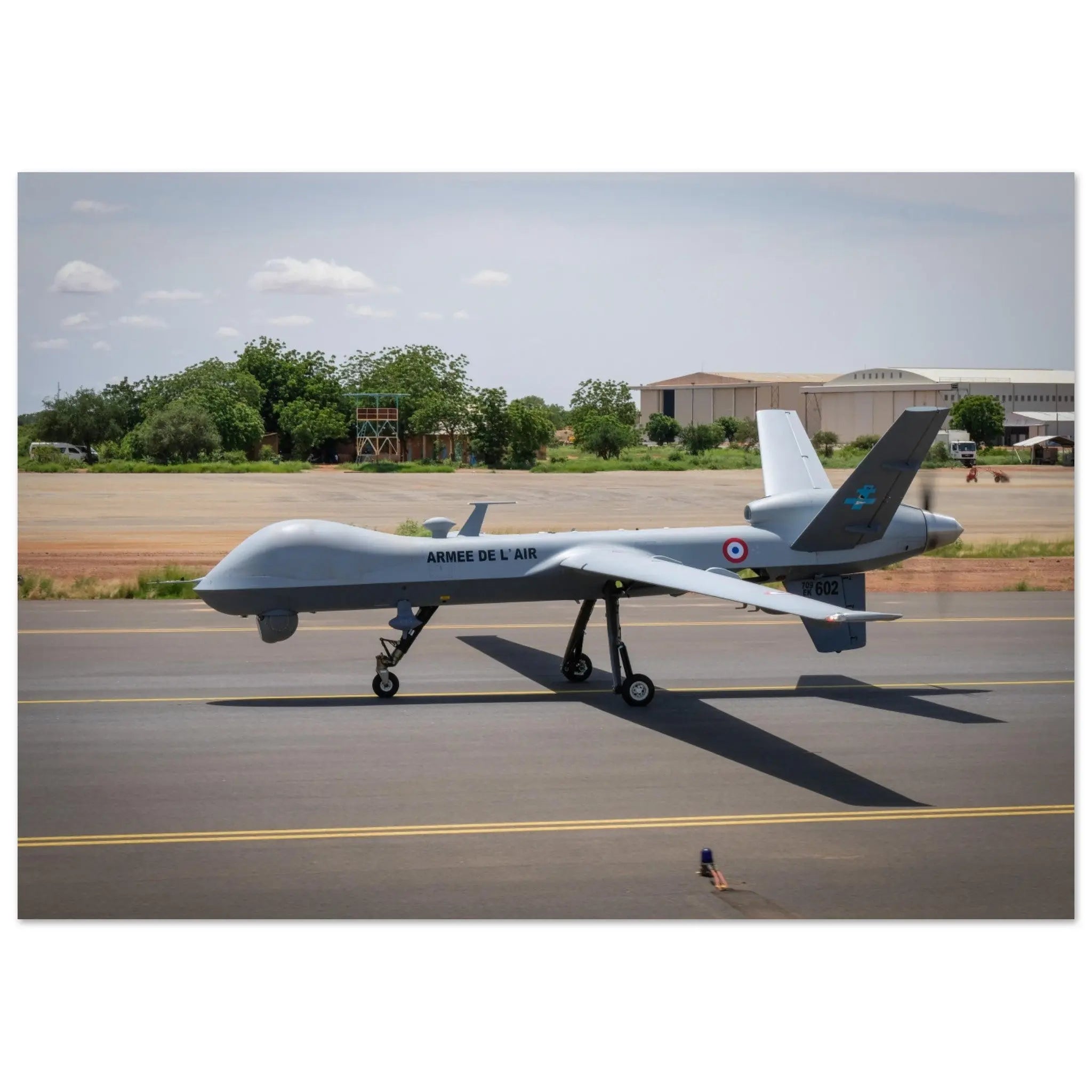 Poster Photo Armée de l'air et de l'espace - Drone General Atomics MQ-9 Reaper defense-zone.com