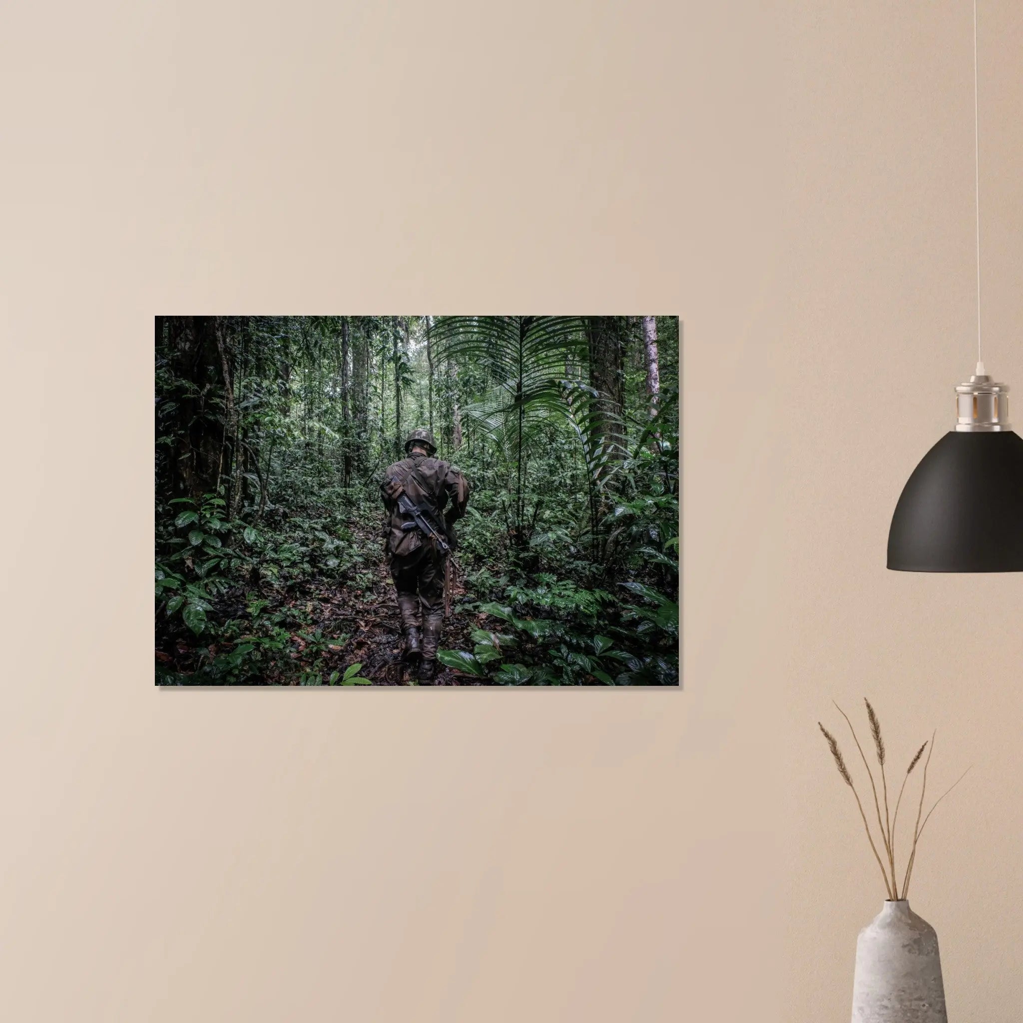 Poster Photo - Patrouille dans la jungle guyanaise avec la Légion étrangère (CEFE) defense-zone.com