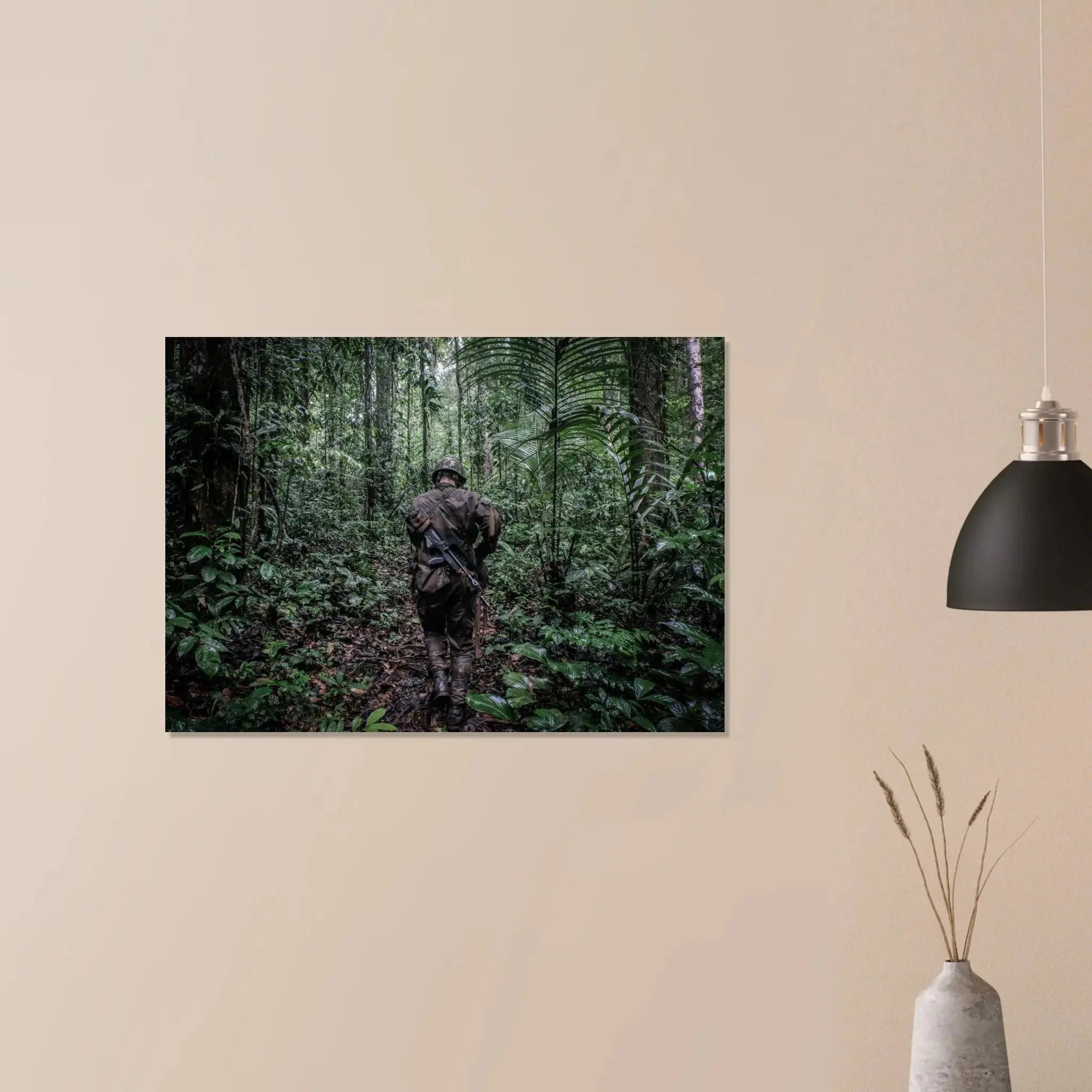 Poster Photo - Guyane - jungle defense-zone.com