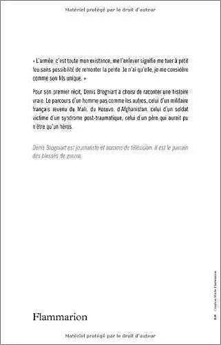 Un soldat presque exemplaire (Denis Brogniart) defense-zone.com