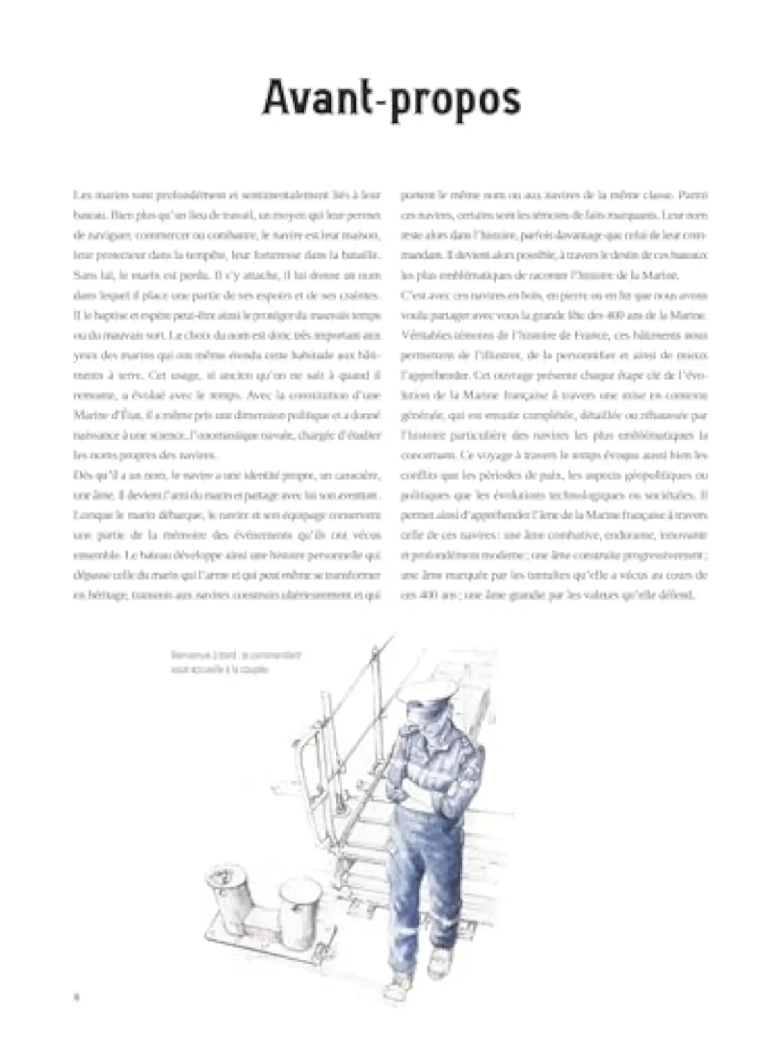 Ces bateaux qui ont écrit l'histoire de la Marine (Jean-Benoît Héron, François Guichard) Relié