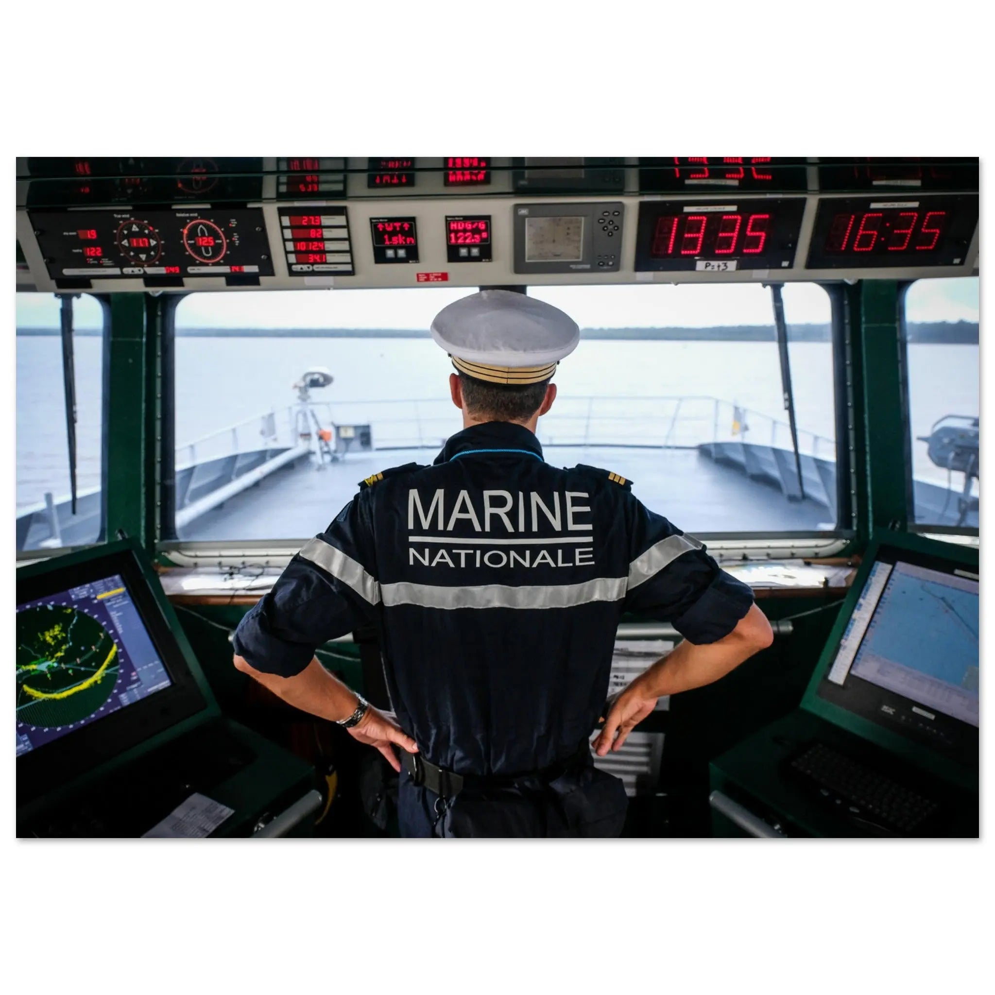 Poster Photo - Marine nationale en Guyane defense-zone.com