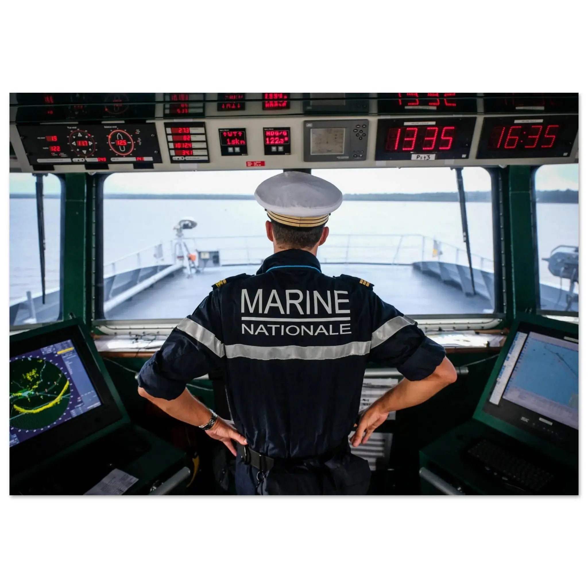 Poster Photo - Guyane - marine nationale defense-zone.com