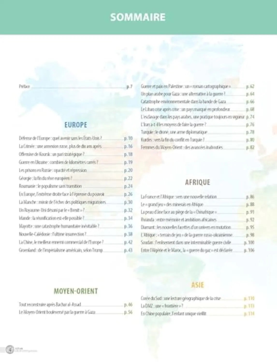 Atlas géopolitique mondial 2026 (Alexis Bautzmann) Broché