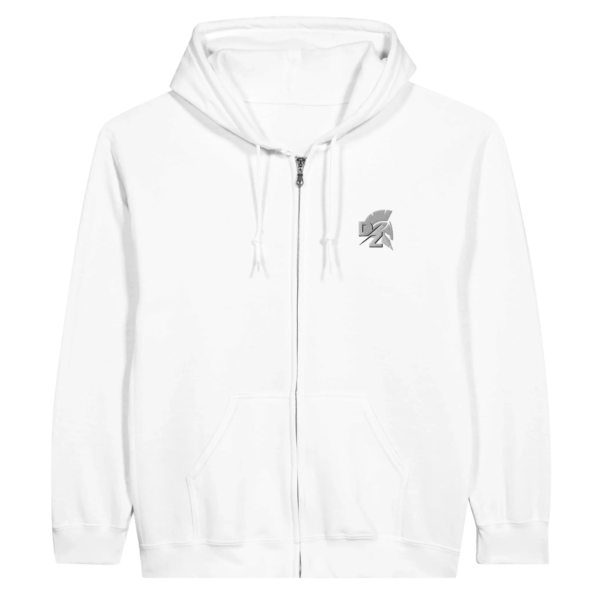 Sweat à capuche Défense Zone unisexe classique à fermeture éclair defense-zone.com