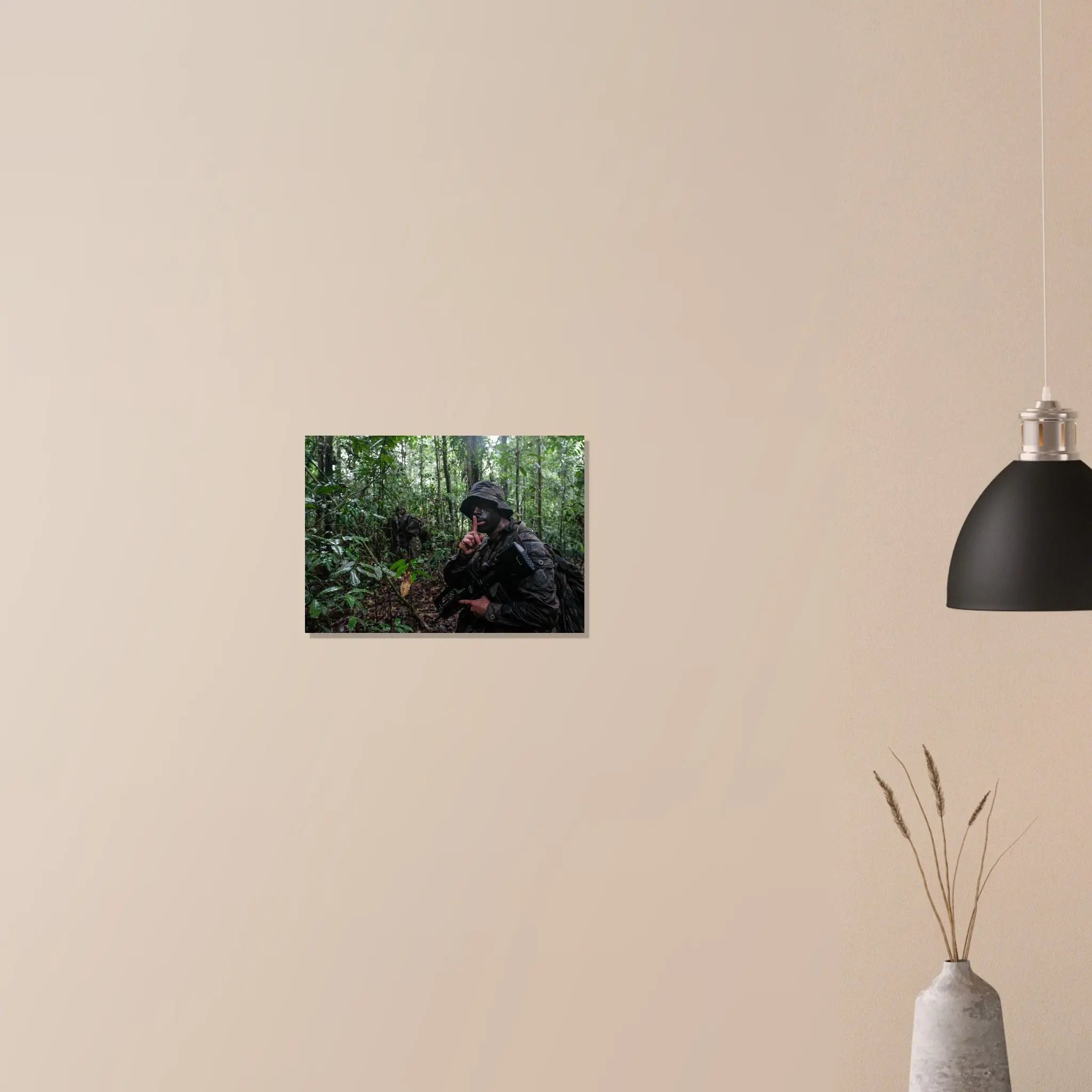Poster Photo - Lutte contre l'orpaillage en Guyane defense-zone.com