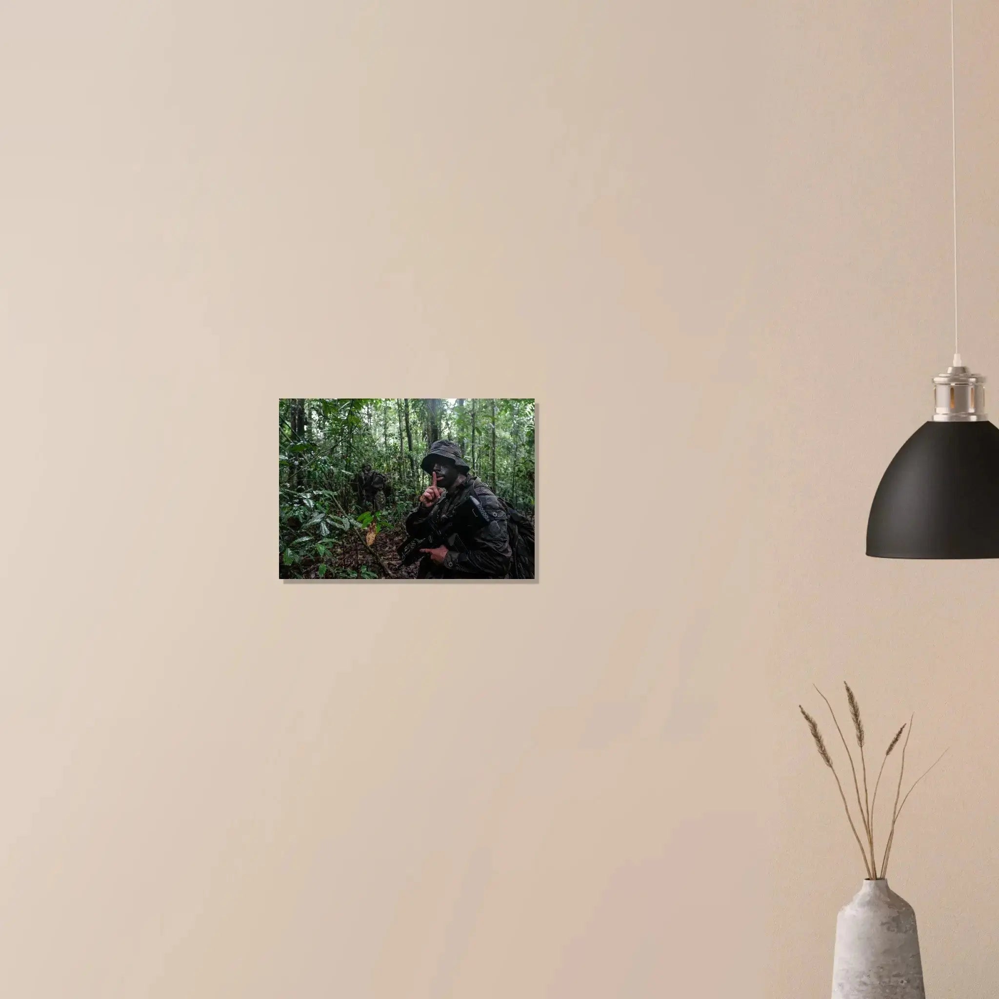 Poster Photo - Guyane - orpaillage harpie defense-zone.com