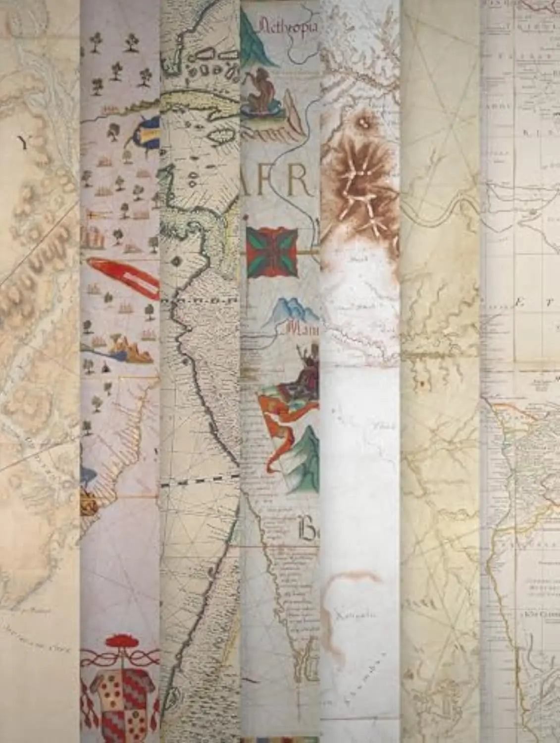 Les grandes cartes secrètes de l'histoire: du Moyen Âge à nos jours (Tom Harper) Relié