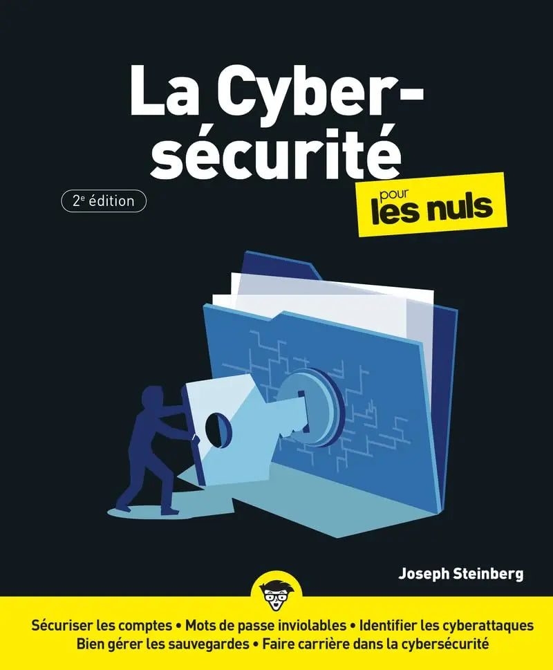 La cybersécurité pour les Nuls (Joseph Steinberg) defense-zone.com