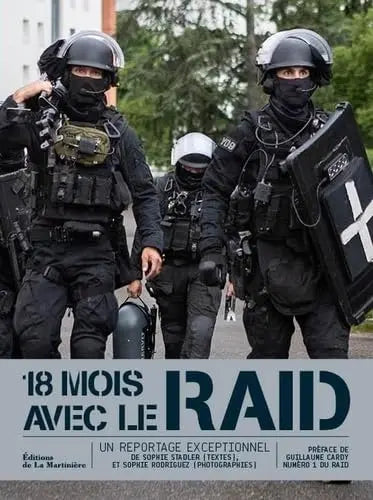 18 mois avec le RAID (Sophie Stadler et Sophie Rodriguez) defense-zone.com