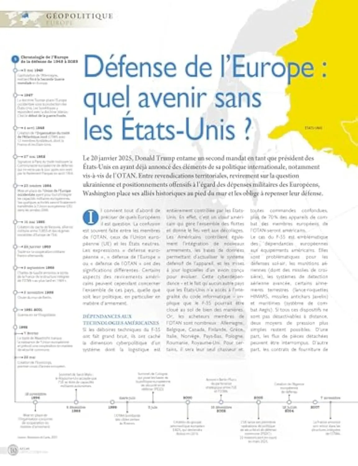 Atlas géopolitique mondial 2026 (Alexis Bautzmann) Broché