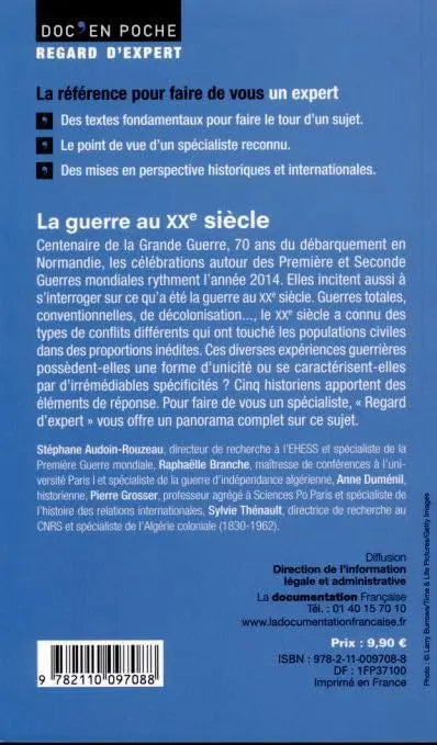 La guerre au xxe siècle (Pierre Grosser) defense-zone.com