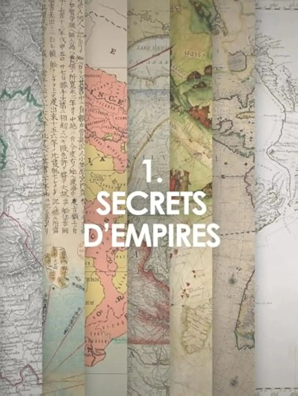 Les grandes cartes secrètes de l'histoire: du Moyen Âge à nos jours (Tom Harper) Relié