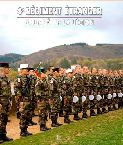 Le 4E Régiment Etranger (Collectif) defense-zone.com