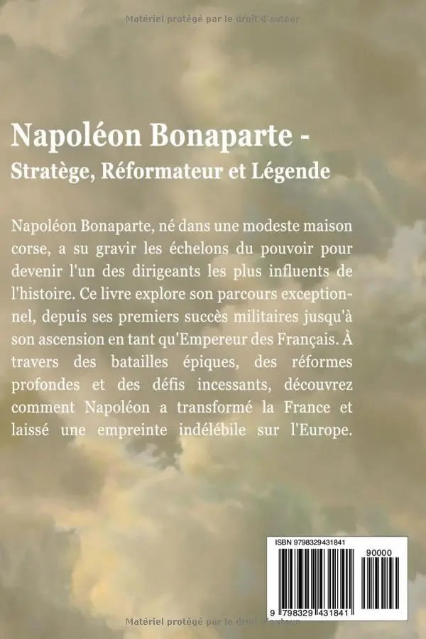 Napoléon Bonaparte : Stratège, Réformateur et Légende (Paul Brémond) defense-zone.com