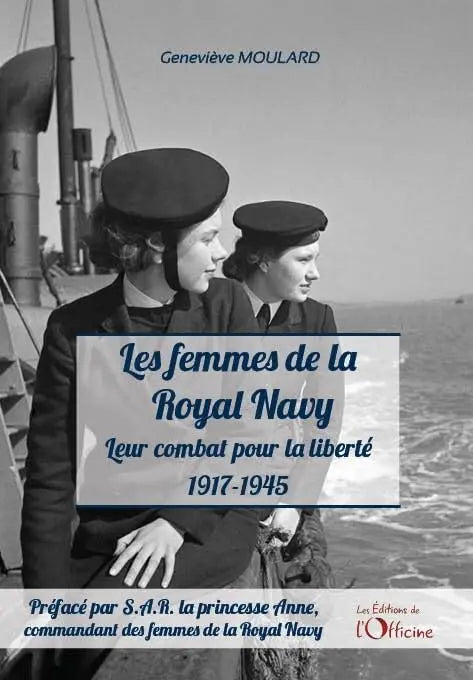 Les femmes de la Royal Navy (Geneviève Moulard) defense-zone.com