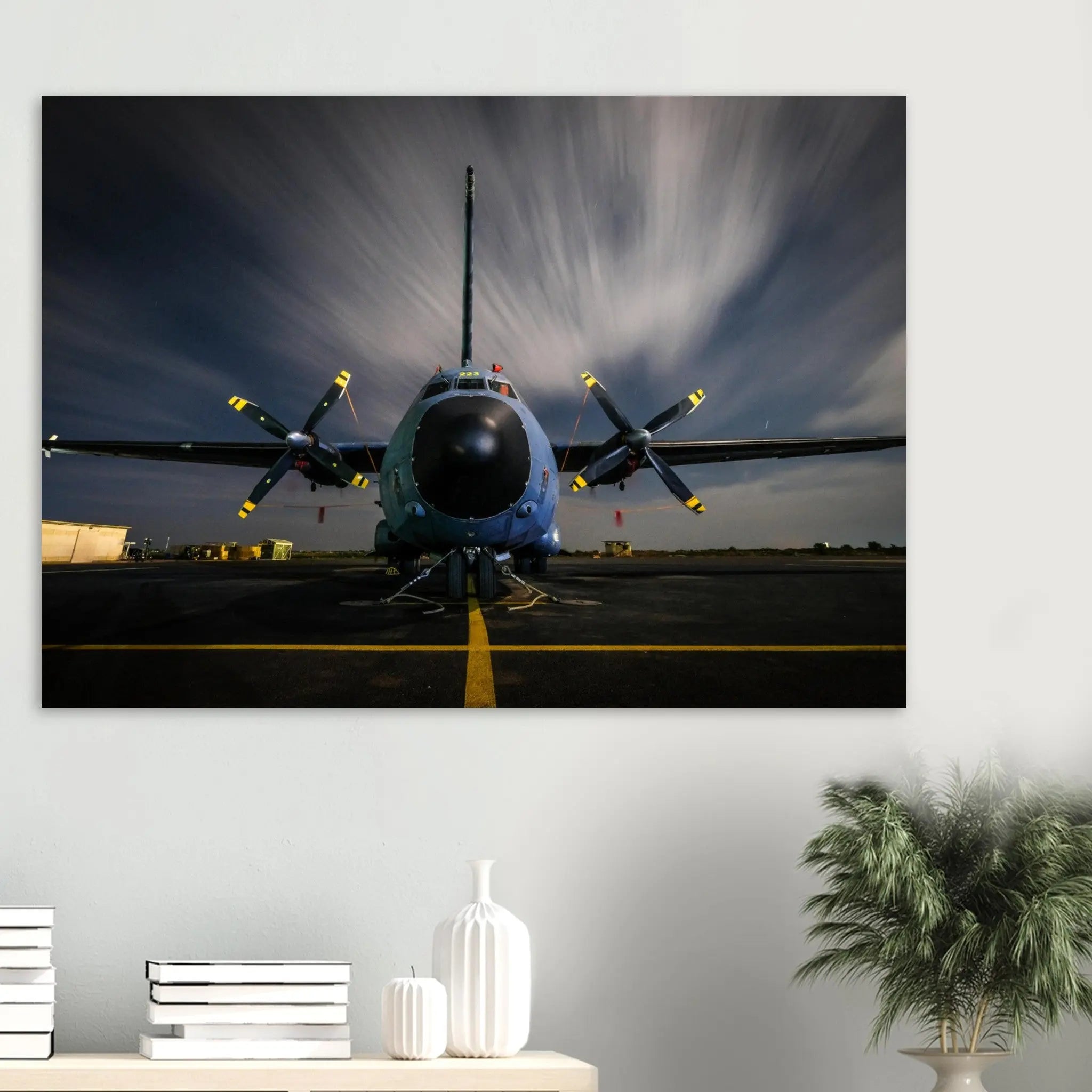 Poster Photo - C-160 Transall de l'armée de l'air au Niger defense-zone.com