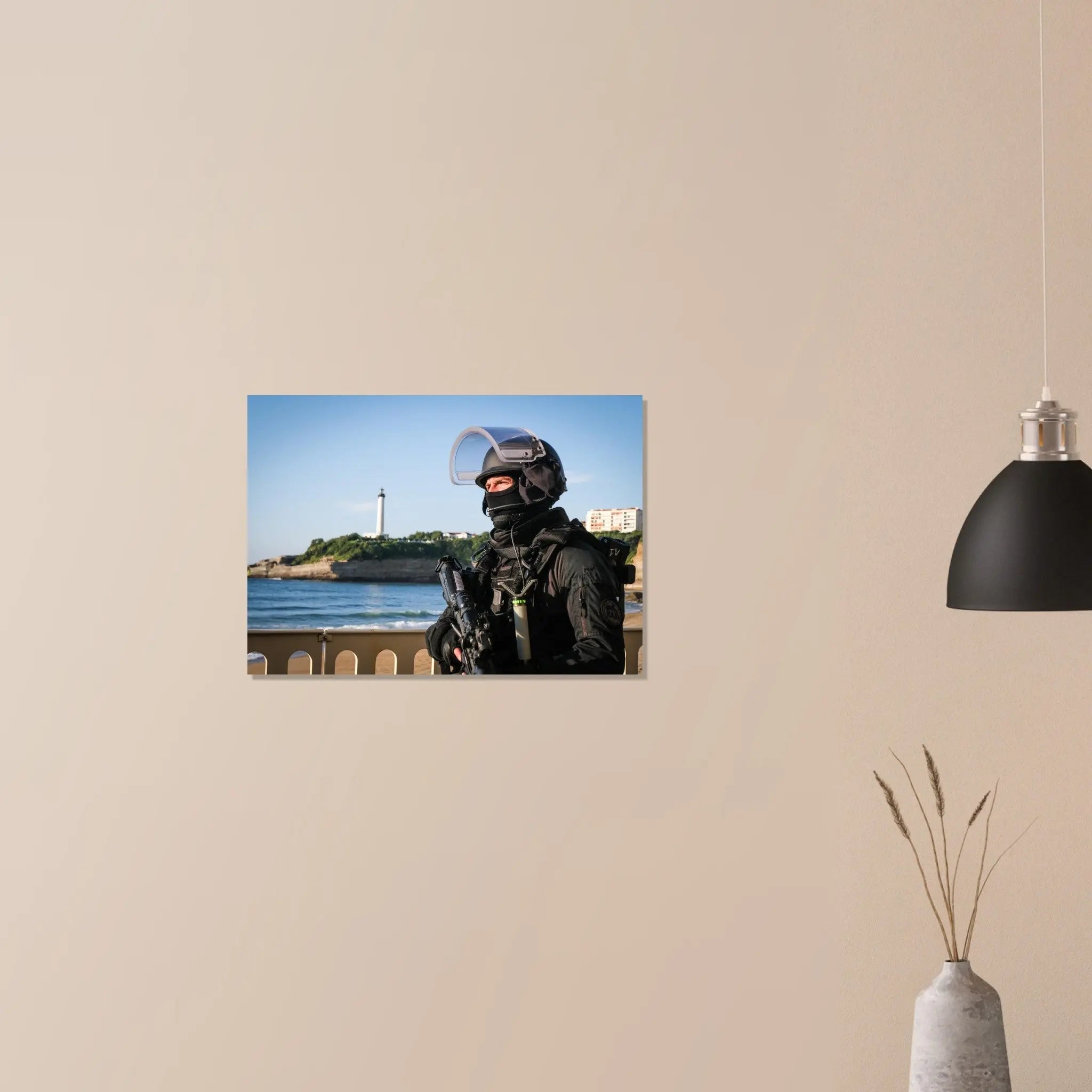 Poster Photo - Le RAID sécurise le sommet du G7 à Biarritz defense-zone.com
