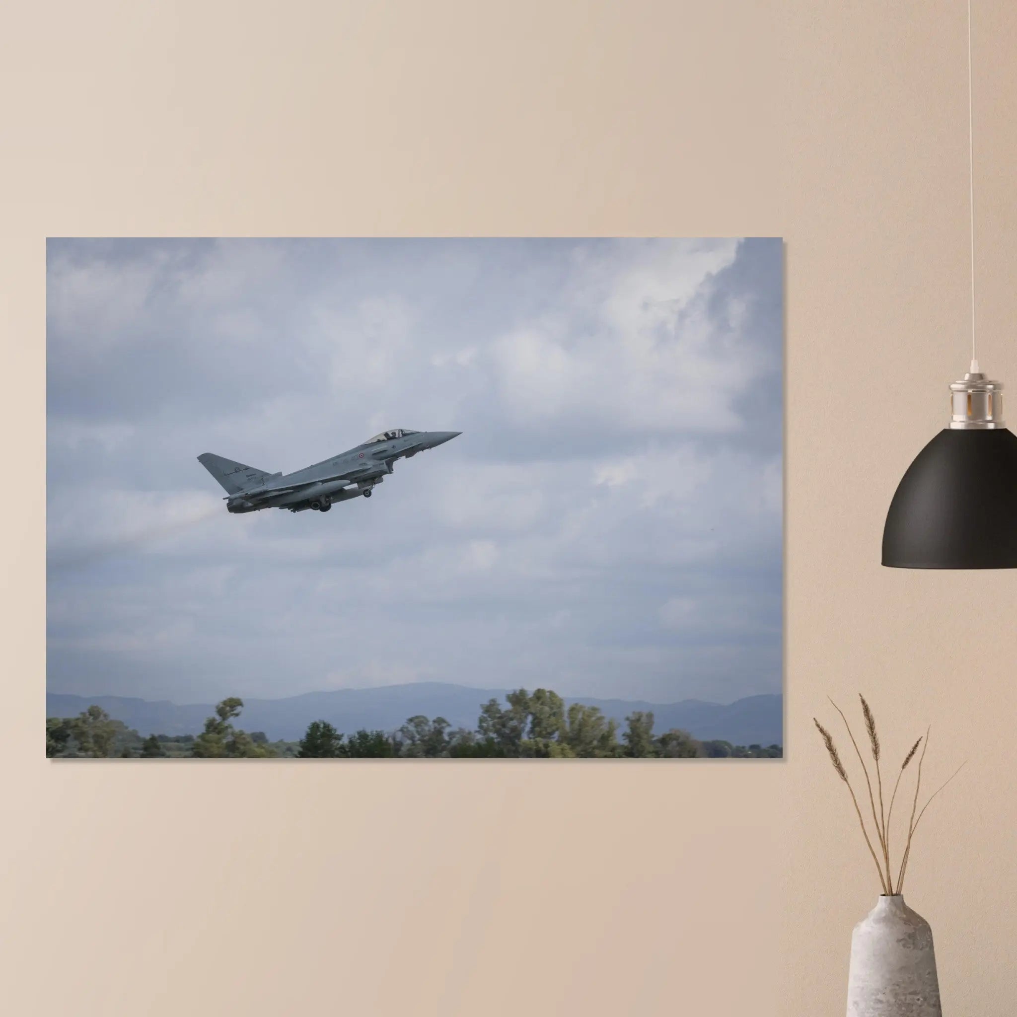 Poster Photo - Rafale Dassault de l'armée de l'air defense-zone.com
