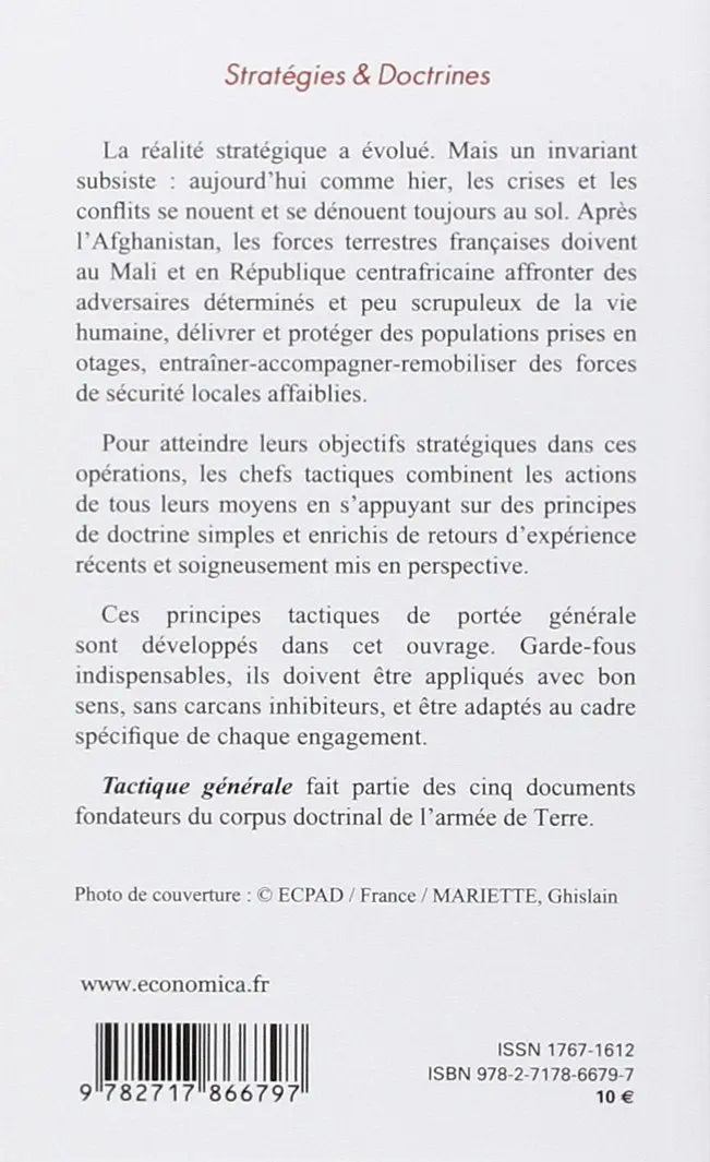 Tactique Générale (collectif) defense-zone.com