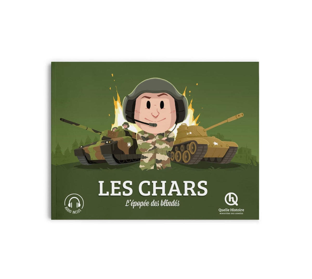 Les chars : l’épopée des blindés