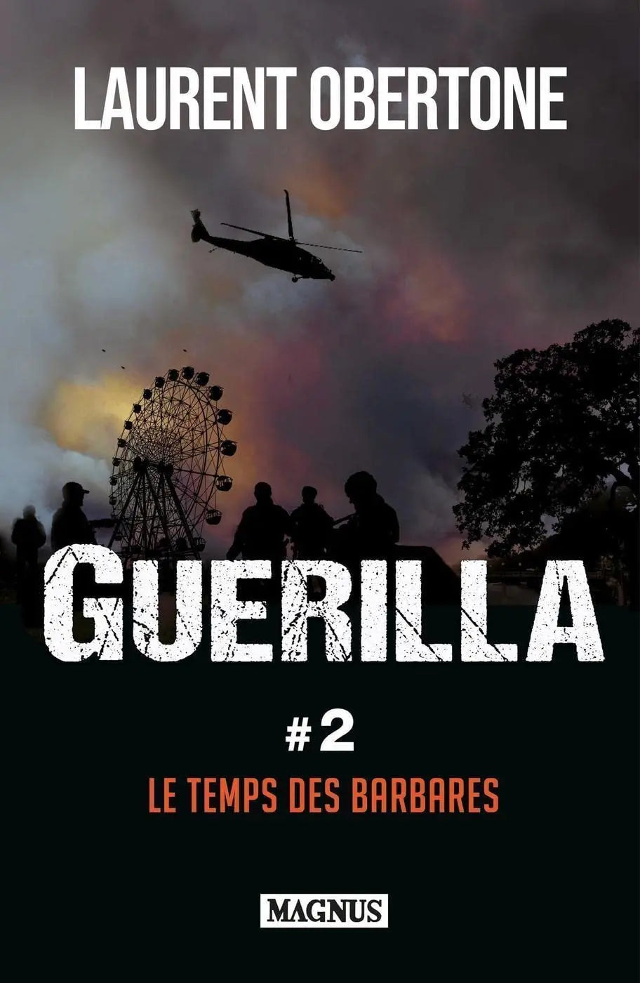 Guerilla 2 Le temps des barbares (Laurent Obertone) defense-zone.com